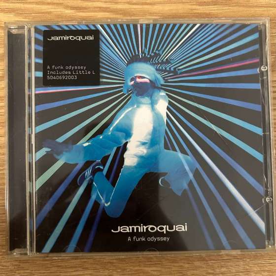 CD-Jamiroquai – A Funk Odyssey