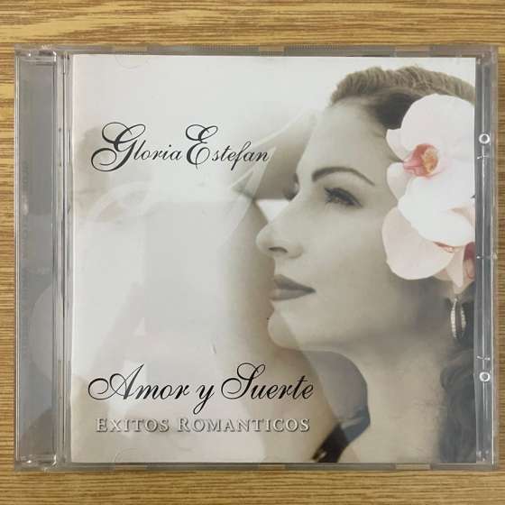 CD - Gloria Estefan – Amor...