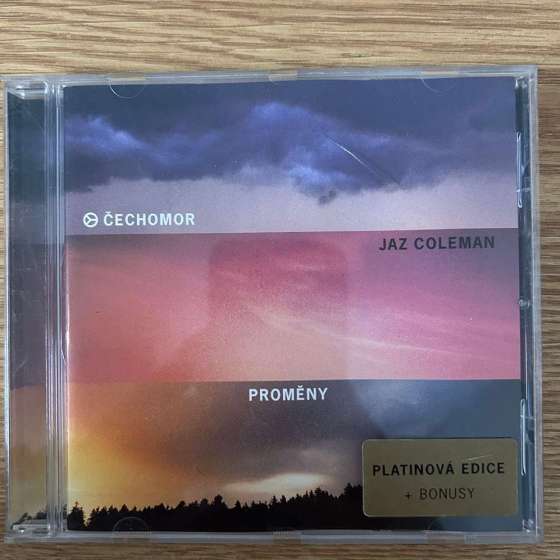 CD- Čechomor, Jaz Coleman –...