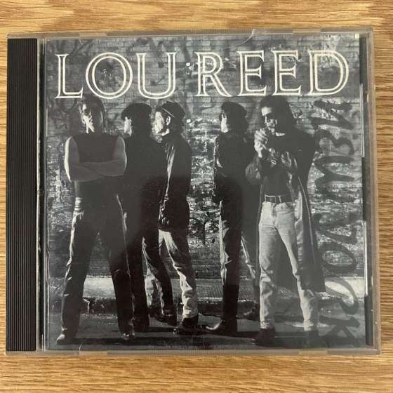 CD-Lou Reed – New York