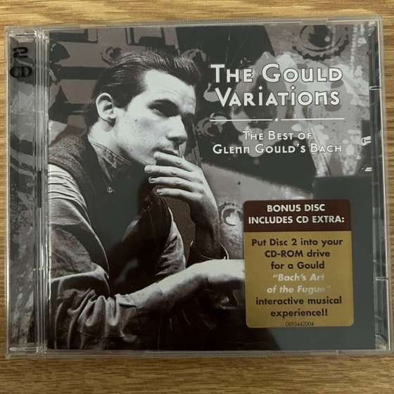 2CD-Glenn Gould – The Gould...