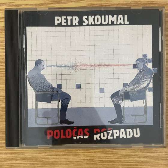 CD - Petr Skoumal – Poločas...