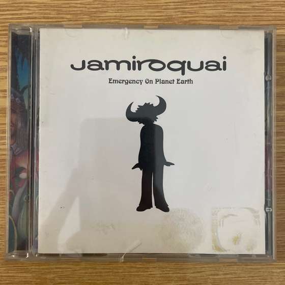 CD - Jamiroquai – Emergency...