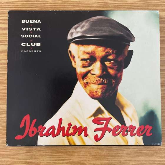 CD - Ibrahim Ferrer – Buena...