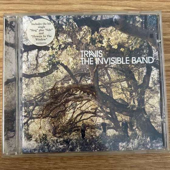 CD-Travis – The Invisible Band