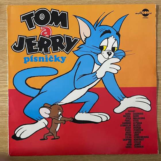 Tom A Jerry (Písničky)