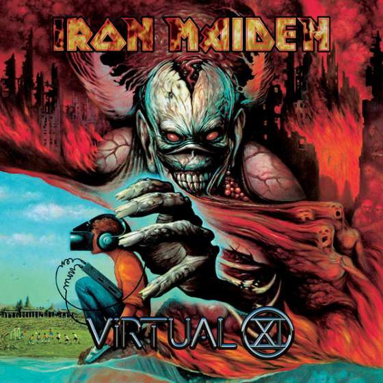 2LP Iron Maiden – Virtual XI