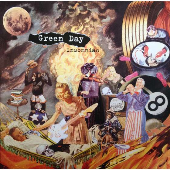 Green Day – Insomniac
