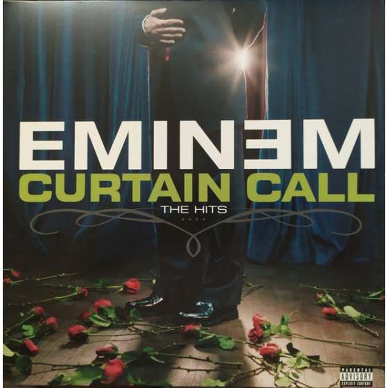 2LP Eminem – Curtain Call -...