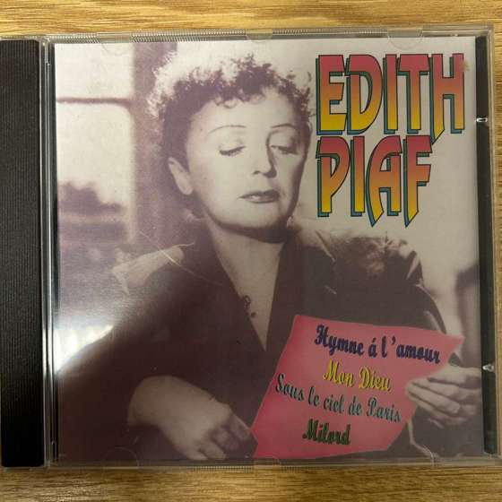 CD- Edith Piaf – Edith Piaf