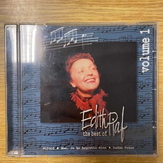 CD - Edith Piaf – The Best...