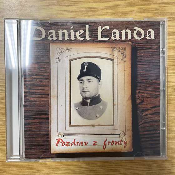 CD - Daniel Landa – Pozdrav...