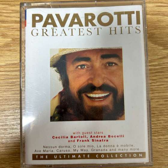 MC- Luciano Pavarotti –...