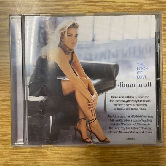 CD - Diana Krall – The Look...