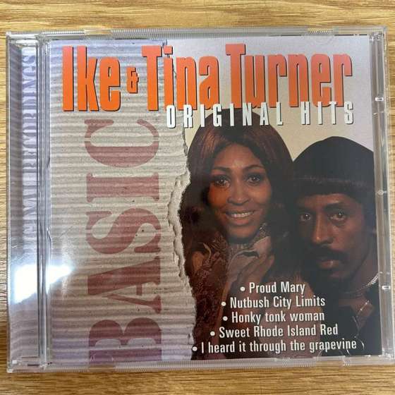 CD - Ike & Tina Turner –...