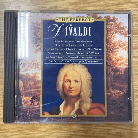 CD - Antonio Vivaldi – The...