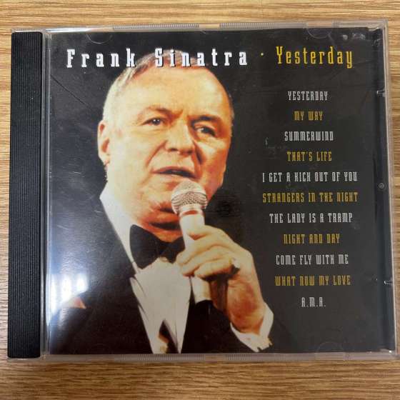 CD- Frank Sinatra – Yesterday