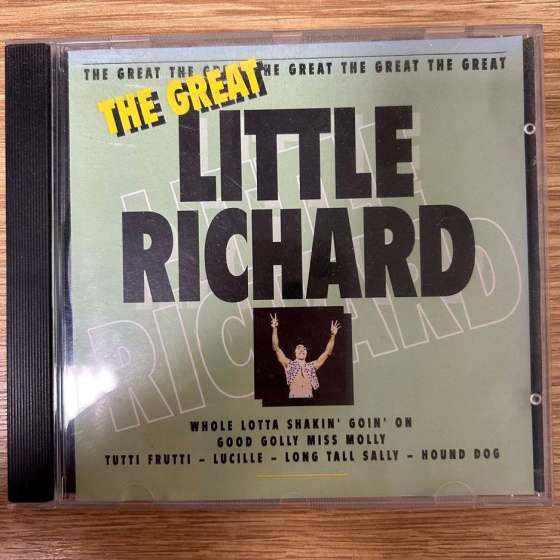 CD- Little Richard – The Great