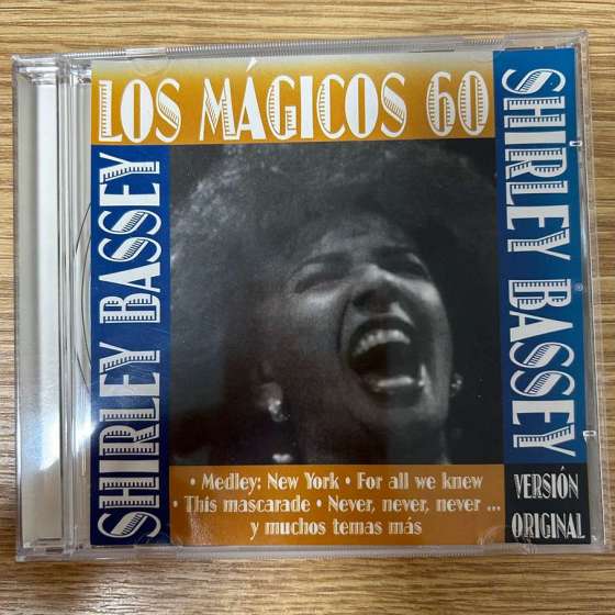 CD- Shirley Bassey – Los...