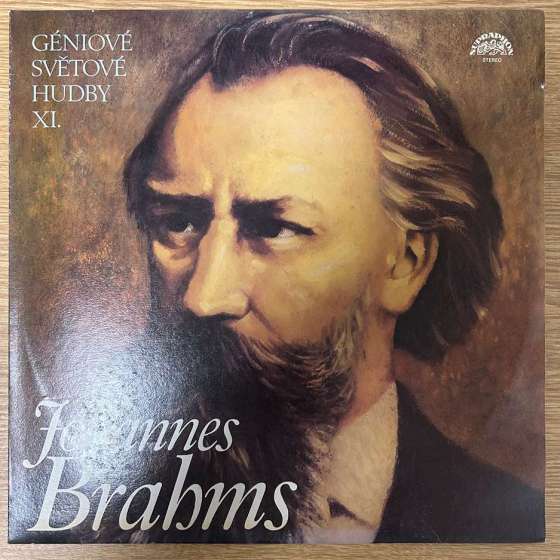 2LP  Johannes Brahms –...