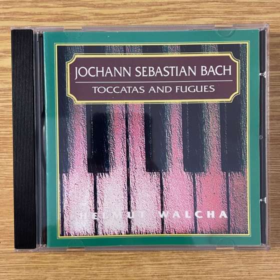 CD - Jochann Sebastian Bach...