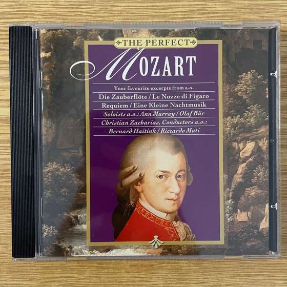 CD - Wolfgang Amadeus...