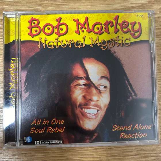 CD-Bob Marley – Natural Mystic