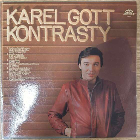 Karel Gott – Kontrasty