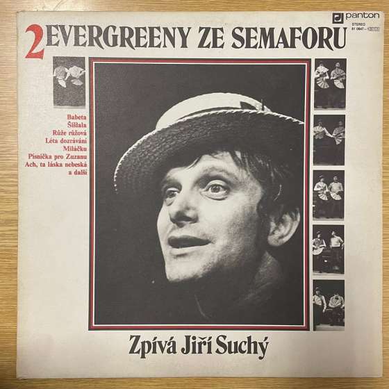 Jiří Suchý – Evergreeny Ze...