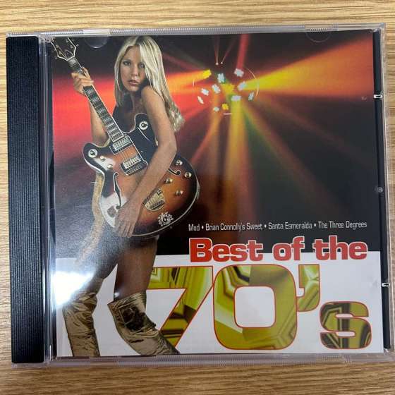 CD-Various – Best Of The 70's