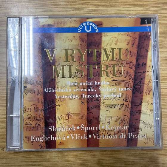 CD - Various – V Rytmu...