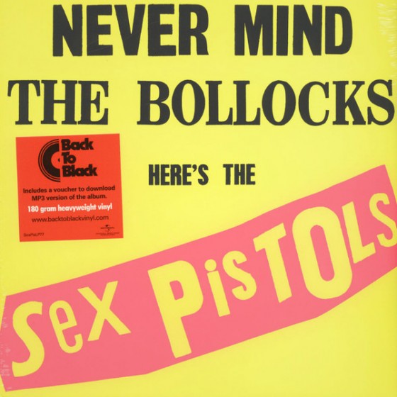 Sex Pistols – Never Mind...