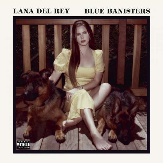 2LP Lana Del Rey – BLUE...