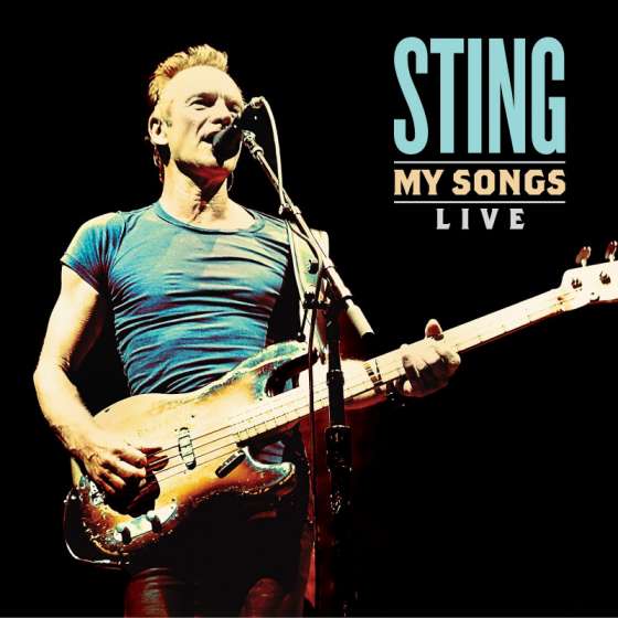 2LP Sting – My Songs (Live)