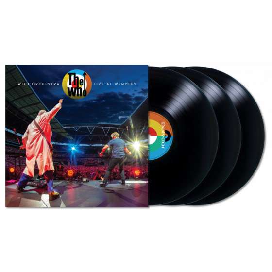 3LP The Who – With...
