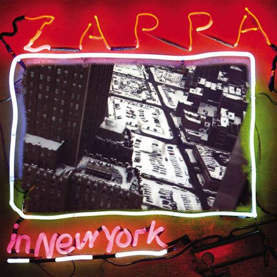 3LP Zappa – Zappa In New York