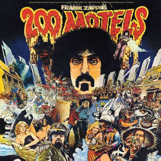 2LP Frank Zappa – 200 Motels