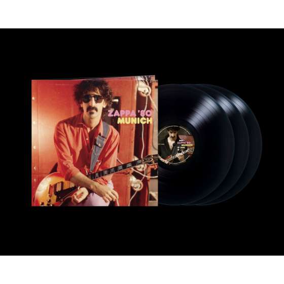 3LP Frank Zappa – Zappa '80...