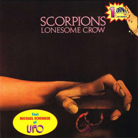 Scorpions – Lonesome Crow