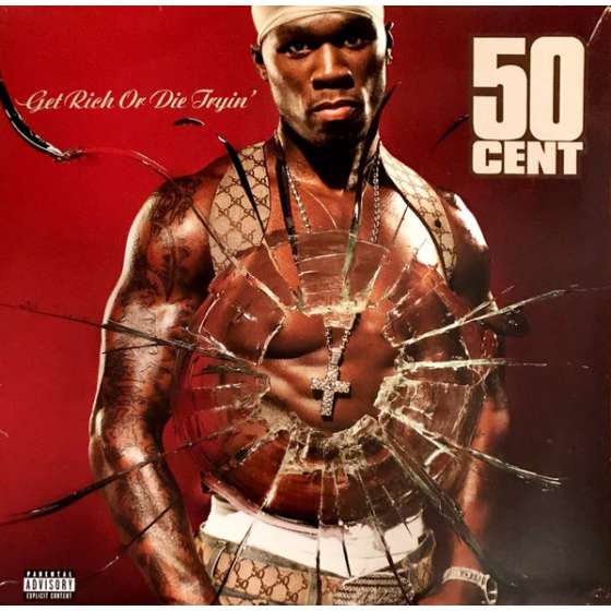 2LP 50 Cent – Get Rich Or...