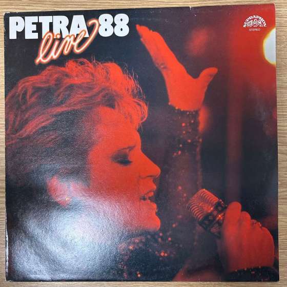 Petra Janů – Petra '88 Live