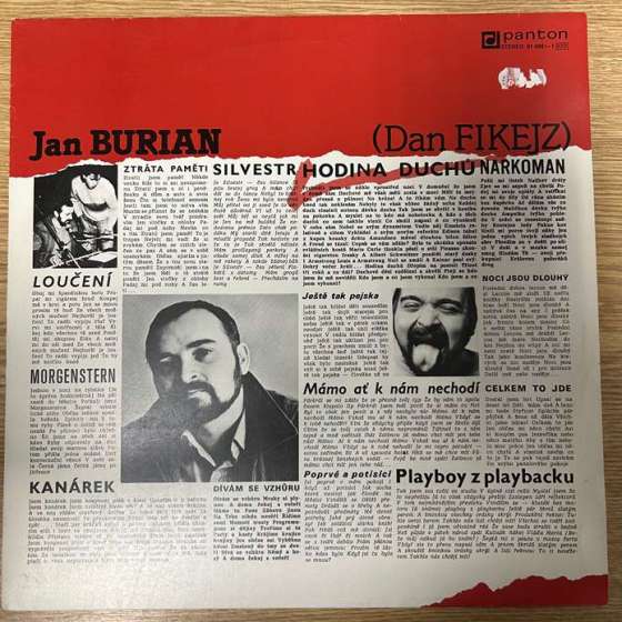 Jan Burian ( Dan Fikejz) –...