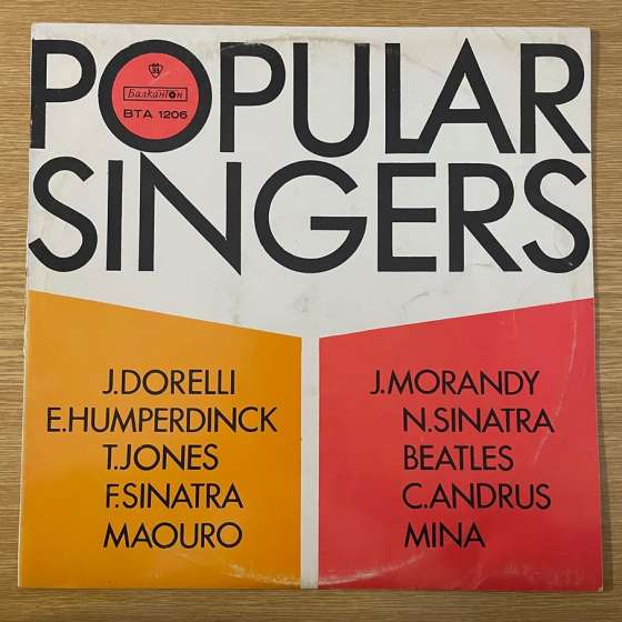 Various – Popular Singers
