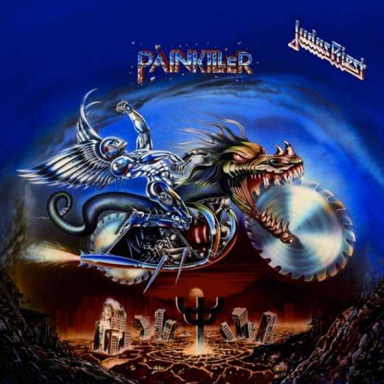 LP Judas Priest – Painkiller