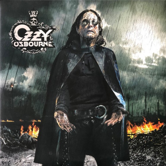 2LP Ozzy Osbourne – Black Rain