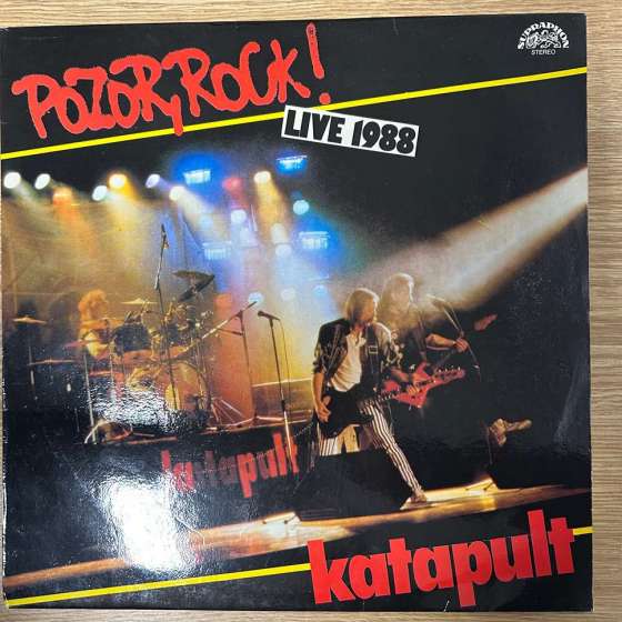 Katapult – Pozor, Rock!...