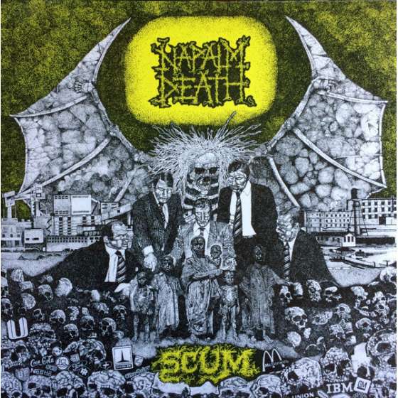 Napalm Death – Scum