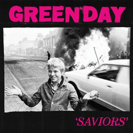 Green Day – Saviors...