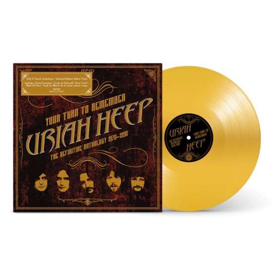 Uriah Heep – Your Turn To...