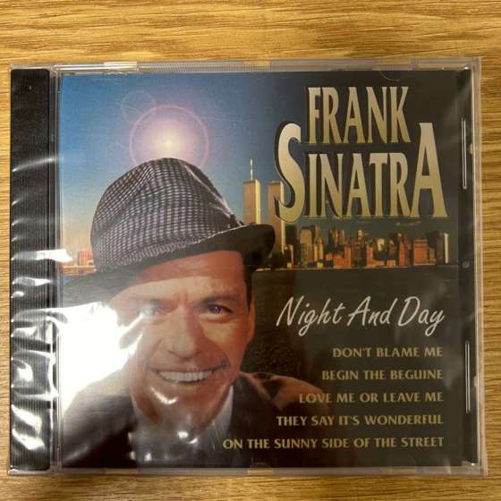 CD-Frank Sinatra – Night...